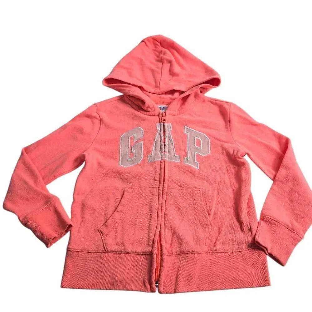 Gap peach/pink jacket S6/7